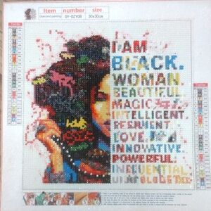 Brilliant Diamond Painting With Gloss Finish